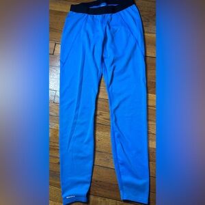 Eastern Mountain Sports Techwick Base Layer Small Blue Thermal